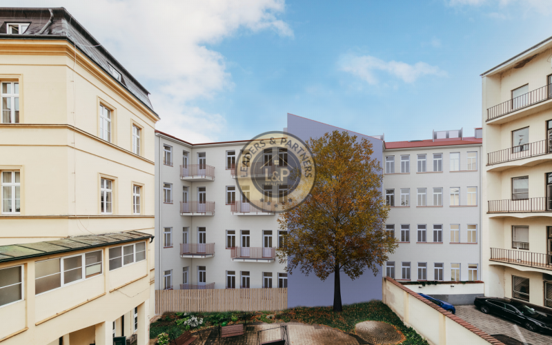 Rezidence u Sv. Štěpána, 2+kk, Na Rybníčku, Praha 2 - Nové Město