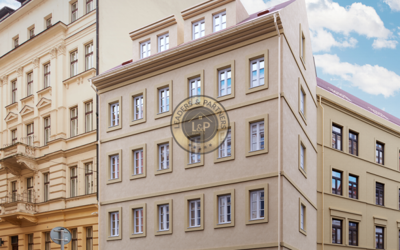 Rezidence u Sv. Štěpána, 2+kk, Na Rybníčku, Praha 2 - Nové Město