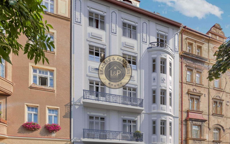 Rezidenční projekt Na Výšinách, 2+kk, Praha 7 - Bubeneč