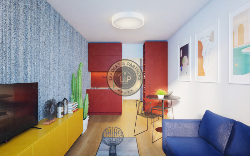 SKYLINE, 2+kk, Čenětická, Praha 4 - Chodov