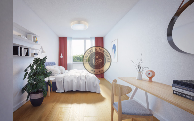 SKYLINE, 2+kk, Čenětická, Praha 4 - Chodov