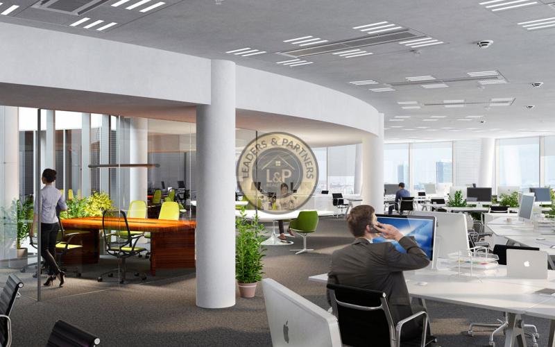 Pronájem, Kanceláře s terasou, 265m² - Praha 5 - Smíchov