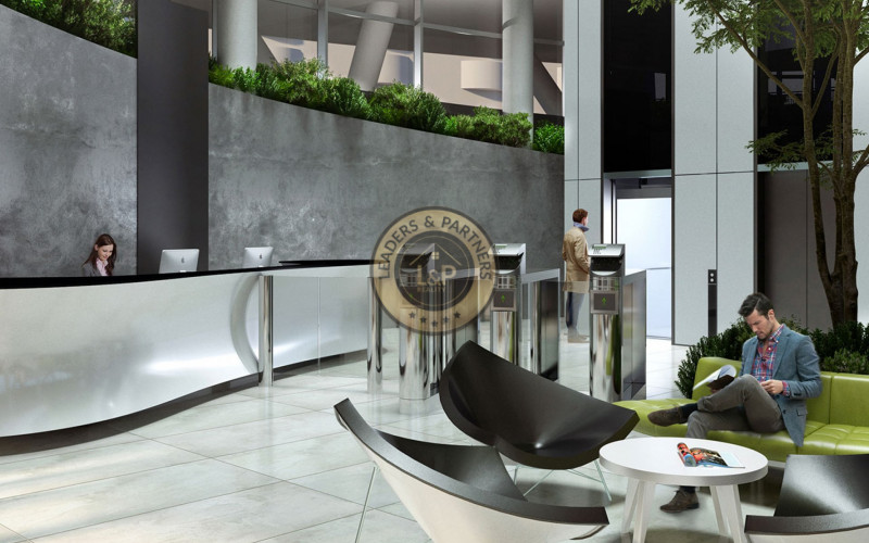 Pronájem, Kanceláře s terasou, 265m² - Praha 5 - Smíchov