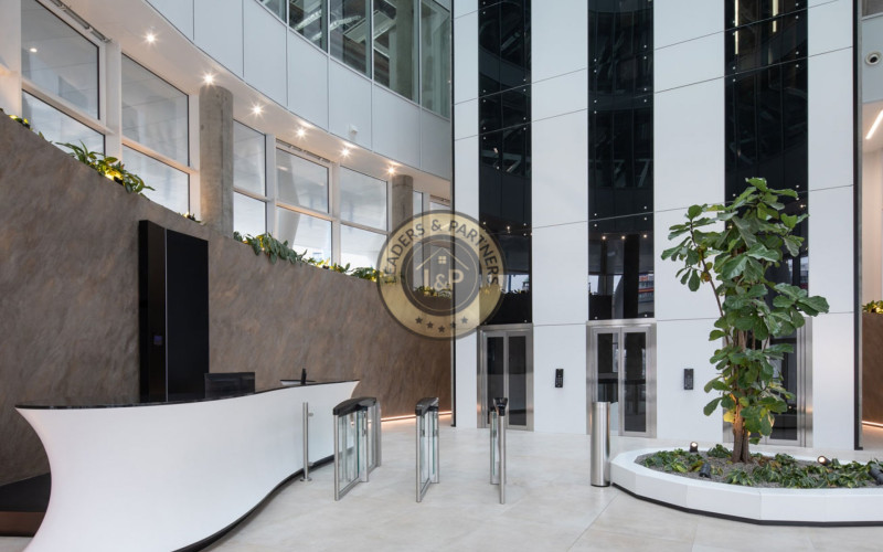 Pronájem, Kanceláře s terasou, 265m² - Praha 5 - Smíchov