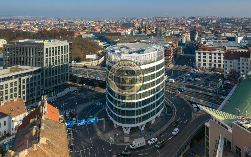 Pronájem, Kanceláře, 492m² - Praha 5 - Smíchov
