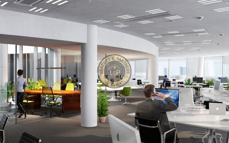 Pronájem, Kanceláře, 492m² - Praha 5 - Smíchov