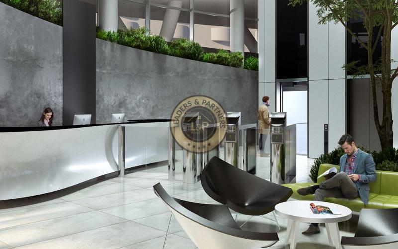 Pronájem, Kanceláře, 492m² - Praha 5 - Smíchov