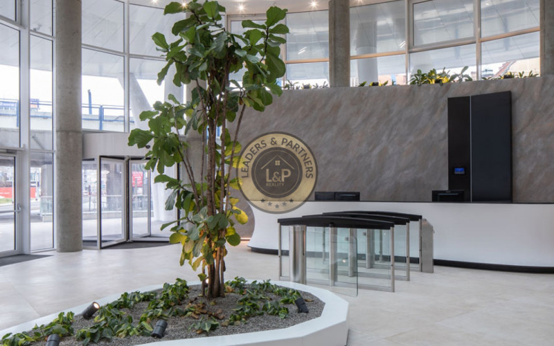 Pronájem, Kanceláře, 492m² - Praha 5 - Smíchov