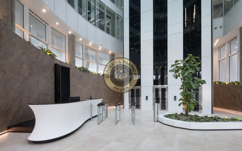 Pronájem, Kanceláře, 492m² - Praha 5 - Smíchov