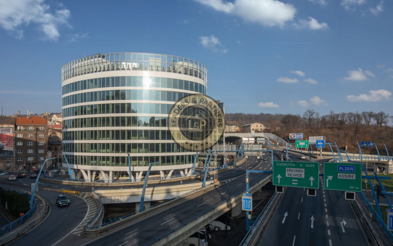 Pronájem, Kanceláře, 492m² - Praha 5 - Smíchov