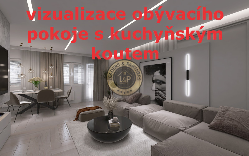 Prodej, Byty 3+kk, 86m² - Praha - Břevnov