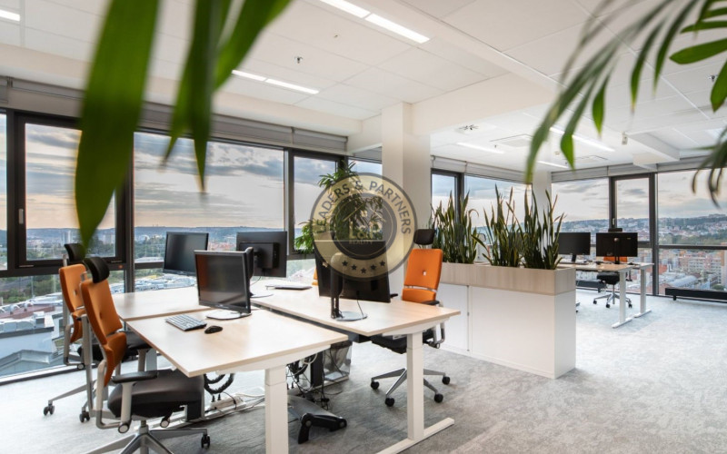 Pronájem, Kanceláře, 306m² - Praha 8 - Libeň