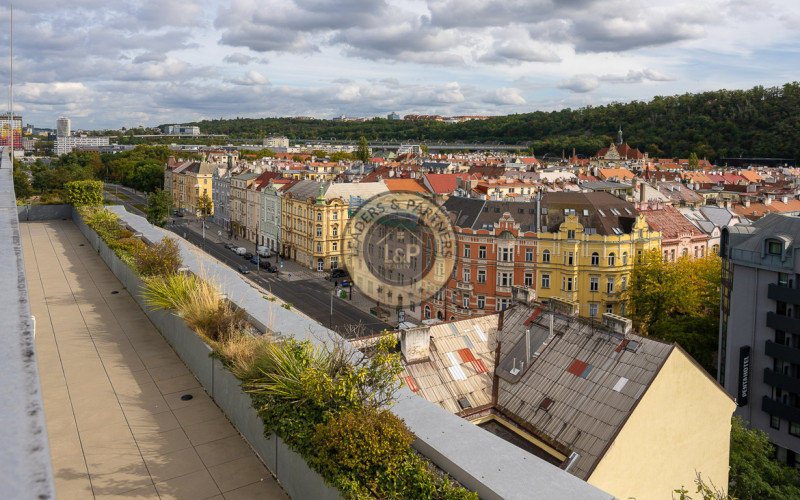 Pronájem, Kanceláře, 295m² - Praha - Karlín