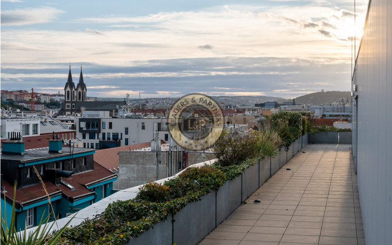 Pronájem, Kanceláře, 295m² - Praha - Karlín