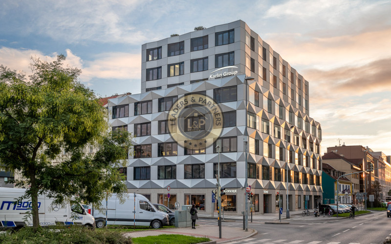 Pronájem, Kanceláře, 295m² - Praha - Karlín