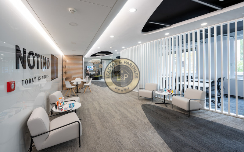 Pronájem, Kanceláře, 194m² - Praha - Karlín