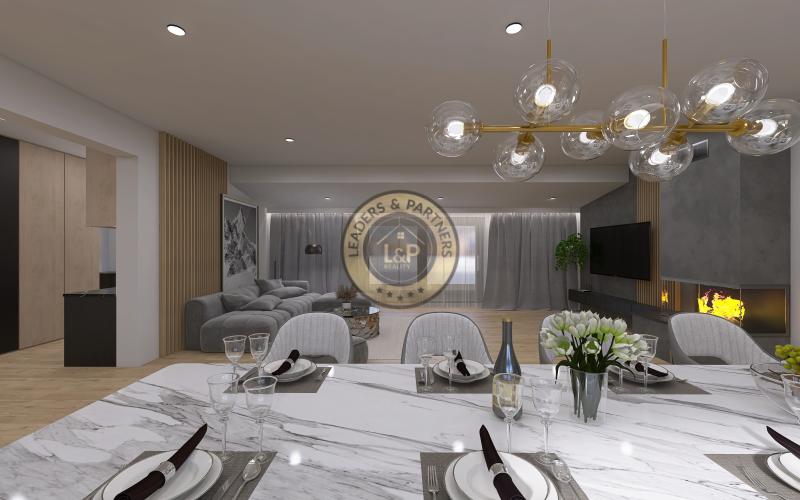 Penthaus s panoramatickou terasou při Kramárech