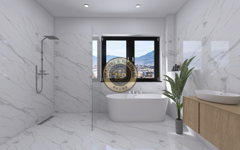 Penthaus s panoramatickou terasou při Kramárech