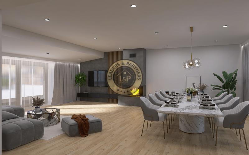 Penthaus s panoramatickou terasou při Kramárech