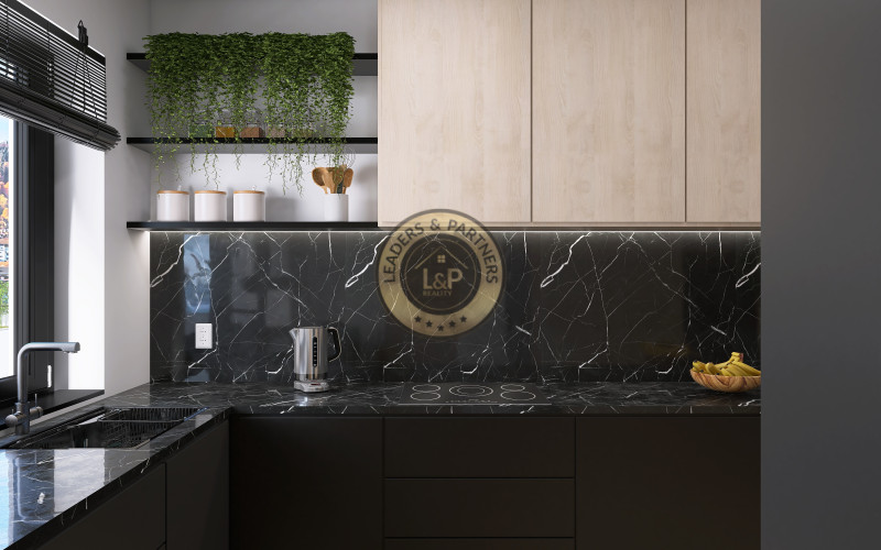 Penthaus s panoramatickou terasou při Kramárech