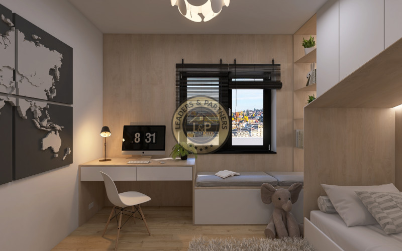 Penthaus s panoramatickou terasou při Kramárech