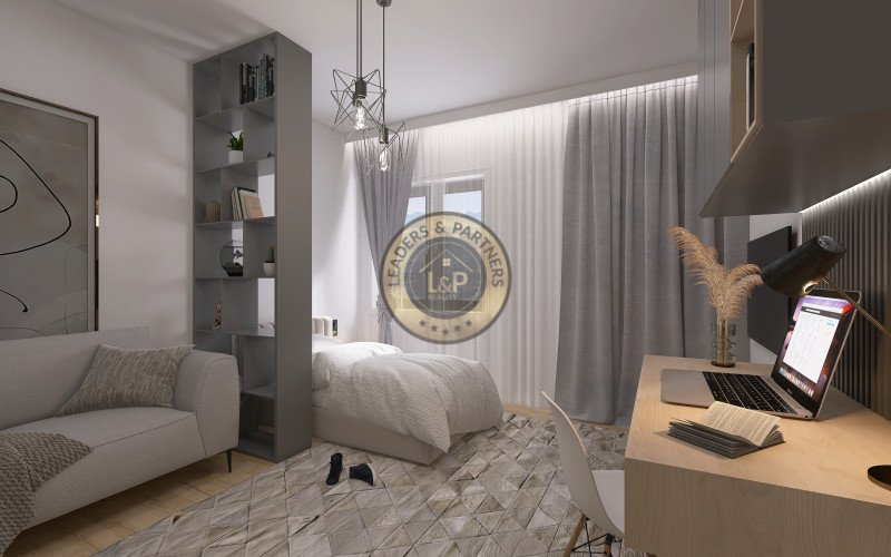 Penthaus s panoramatickou terasou při Kramárech