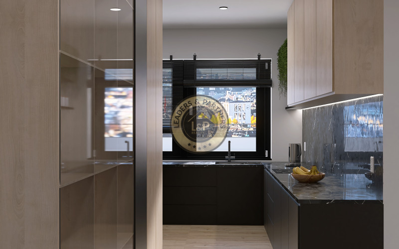 Penthaus s panoramatickou terasou při Kramárech