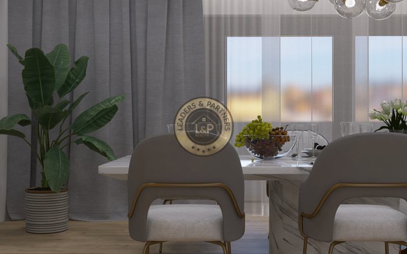 Penthaus s panoramatickou terasou při Kramárech