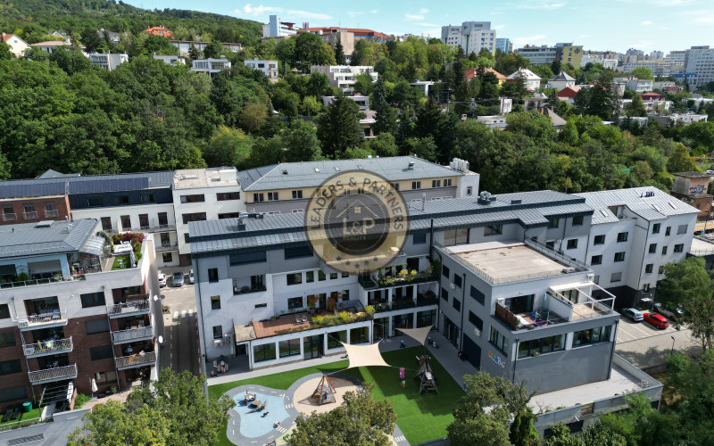 Penthaus s panoramatickou terasou při Kramárech