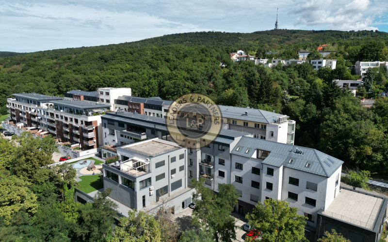 Penthaus s panoramatickou terasou při Kramárech