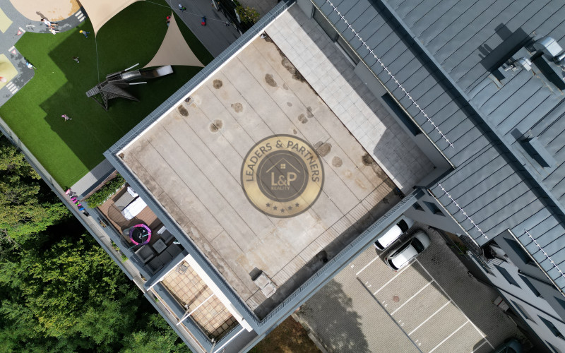 Penthaus s panoramatickou terasou při Kramárech