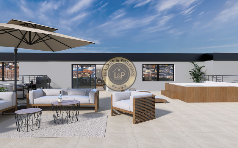 Penthaus s panoramatickou terasou při Kramárech