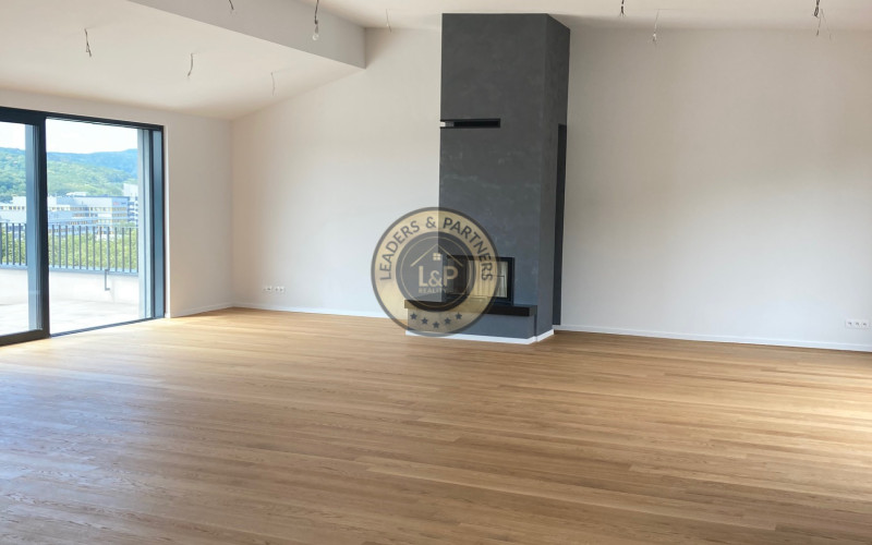 Penthaus s panoramatickou terasou při Kramárech