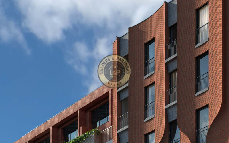 3+kk s lodžií, Nádražní, Praha 5 - Smíchov