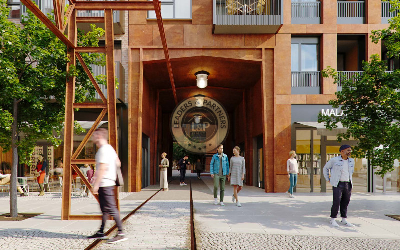 3+kk s lodžií, Nádražní, Praha 5 - Smíchov