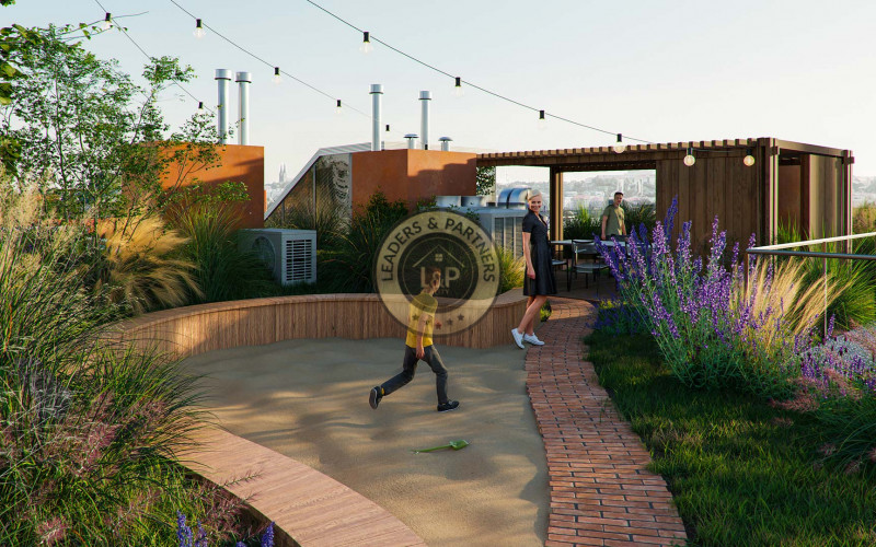 4+kk,  dvě terasy, vířivka, venkovní kuchyň, zelená střecha, Nádražní, Praha 5 - Smíchov