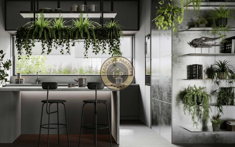 4+kk,  dvě terasy, vířivka, venkovní kuchyň, zelená střecha, Nádražní, Praha 5 - Smíchov