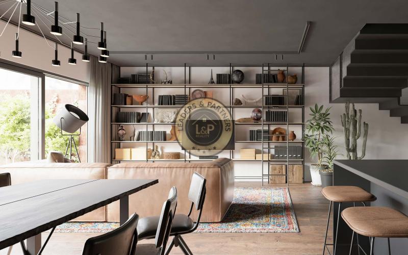 4+kk,  dvě terasy, vířivka, venkovní kuchyň, zelená střecha, Nádražní, Praha 5 - Smíchov