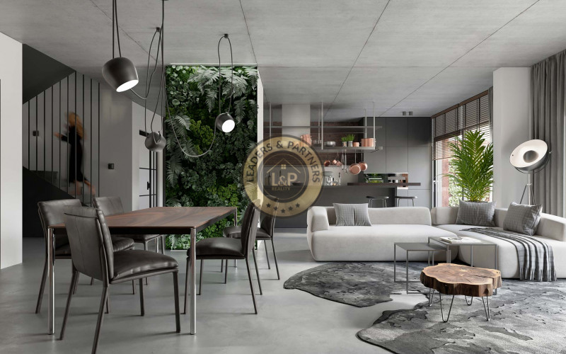 4+kk,  dvě terasy, vířivka, venkovní kuchyň, zelená střecha, Nádražní, Praha 5 - Smíchov