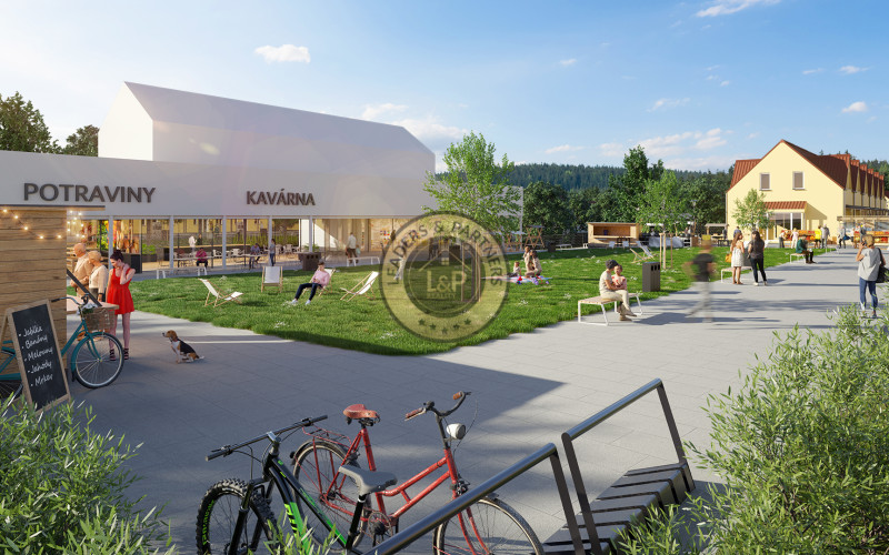 Projekt Forest Views, Babice-Dařbož, Česko