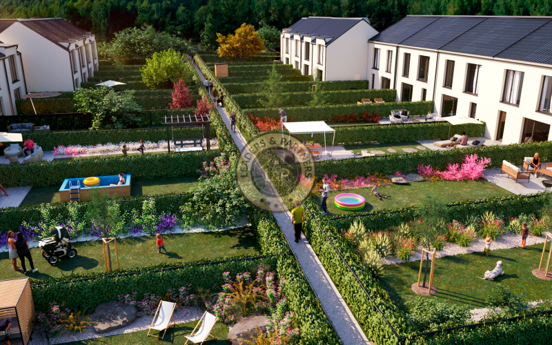 Projekt Forest Views, Babice-Dařbož, Česko