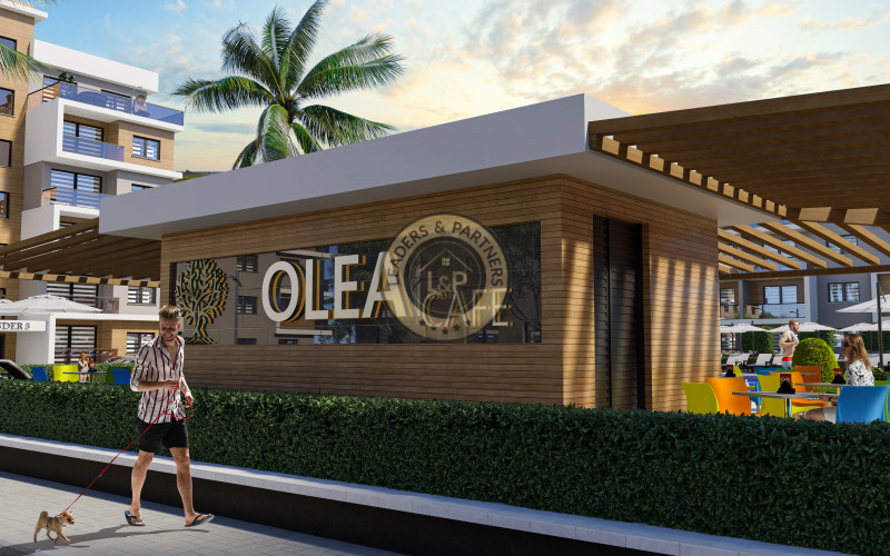 Projekt OLEA, Geçitkale, Kypr