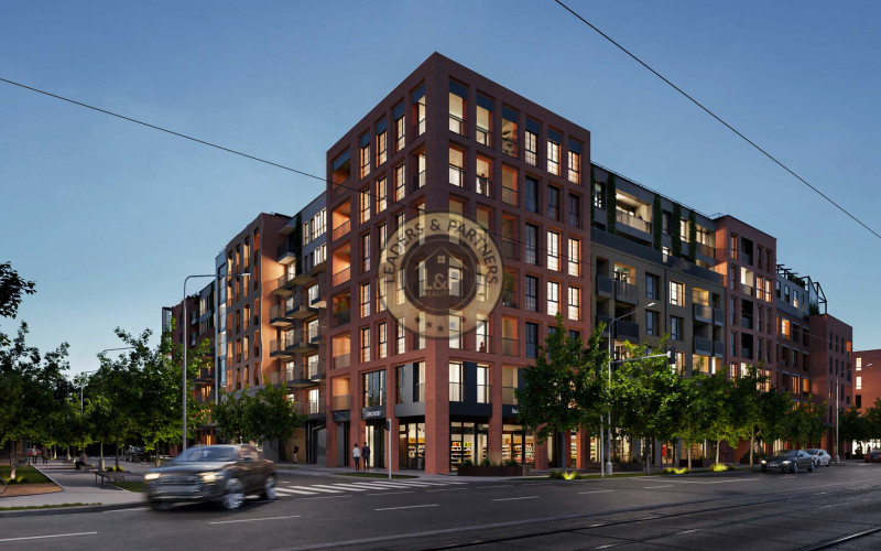 LIHOVAR, 2+kk s lodžií, Nádražní, Praha 5 - Smíchov