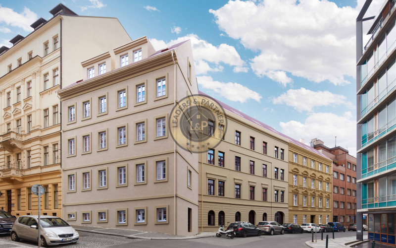 Rezidence U Sv. Štěpána - Bytová jednotka 2+kk