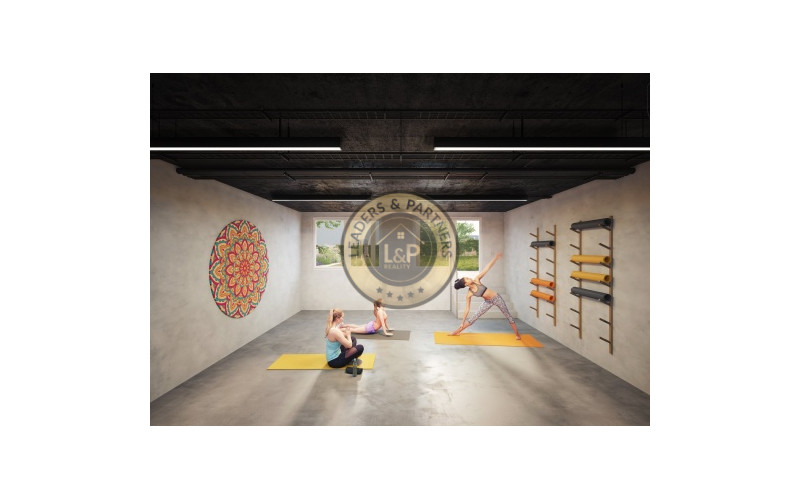 Skyline Chodov - Ubytovací jednotka 1+kk