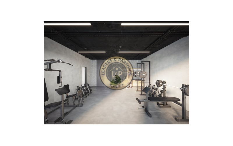 Skyline Chodov - Ubytovací jednotka 1+kk