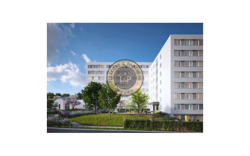 Skyline Chodov - Ubytovací jednotka 1+kk