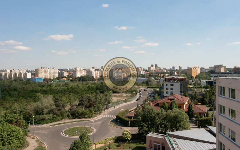 Skyline Chodov - Ubytovací jednotka 1+kk