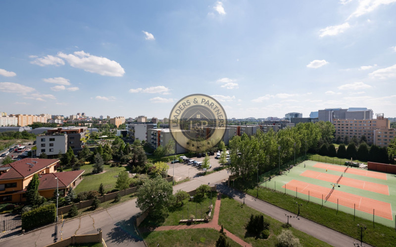 Skyline Chodov - Ubytovací jednotka 1+kk