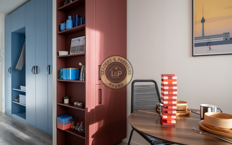 Skyline Chodov - Ubytovací jednotka 1+kk